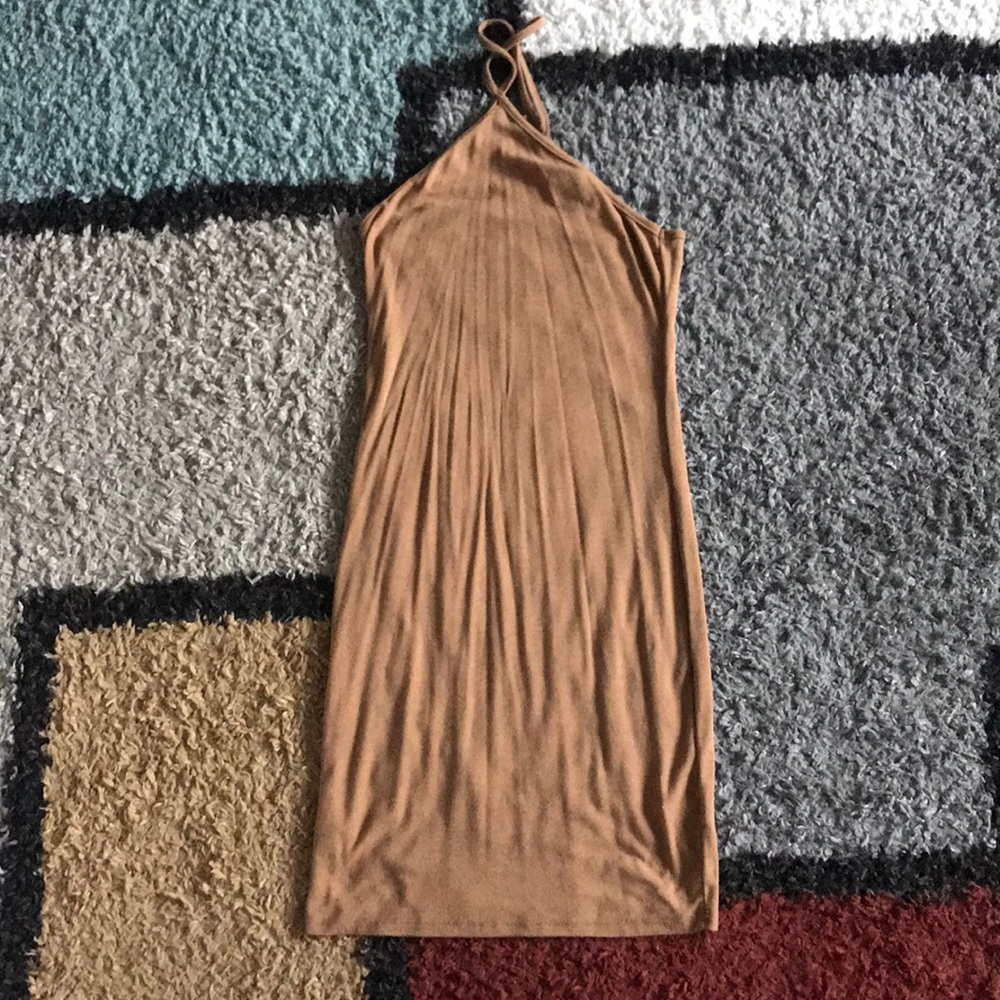 Tan Dress